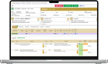 Job and Fleet Management System